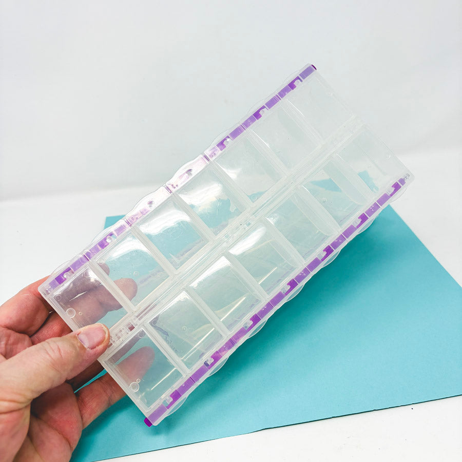 Craftmates Locking 14 Compartment Organizer