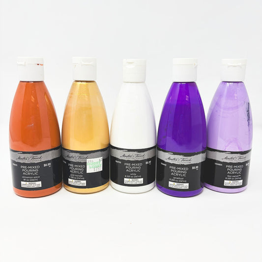 Master's Touch Pre-Mixed Pouring Acrylic Paint