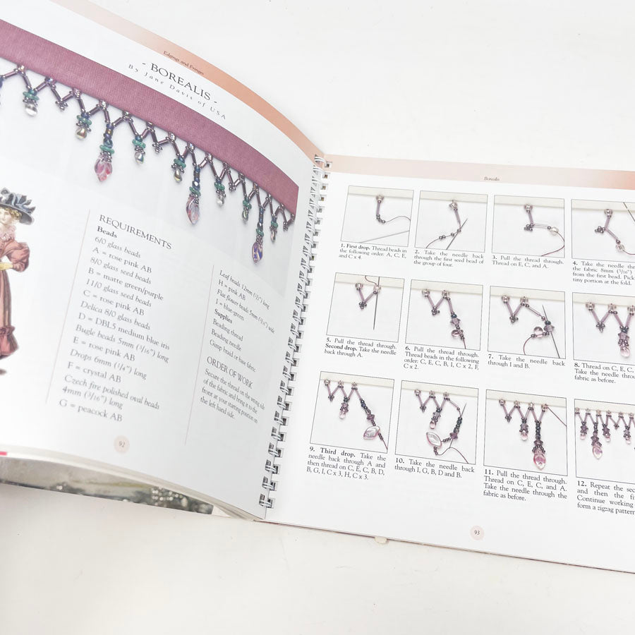 A-Z of Bead Emboidery Book