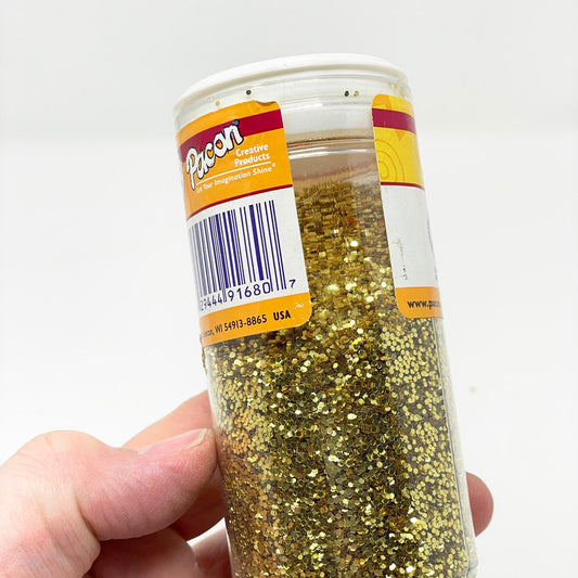 Pacon Gold Glitter - 4oz bottle