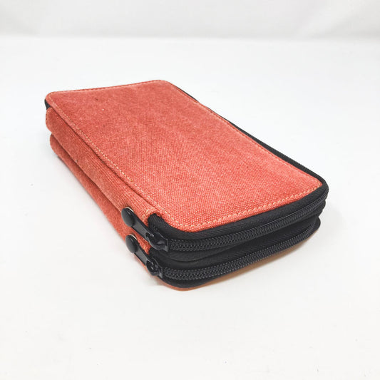 Global Art Canvas Pencil Case - 48 Capacity