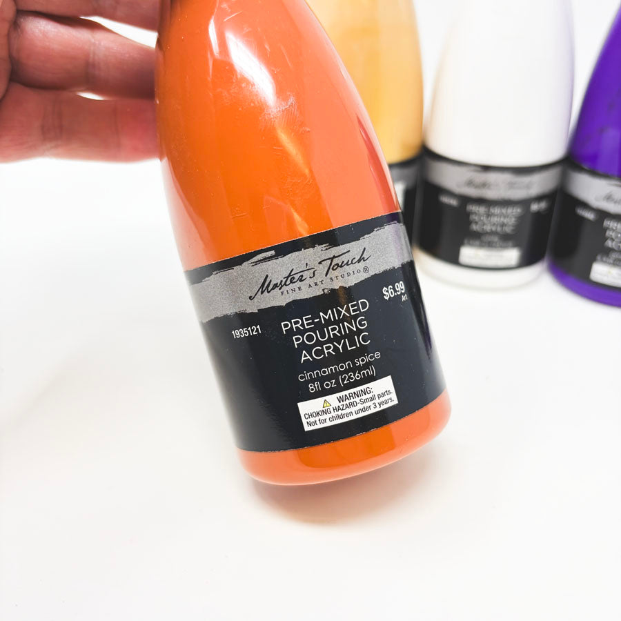 Master's Touch Pre-Mixed Pouring Acrylic Paint