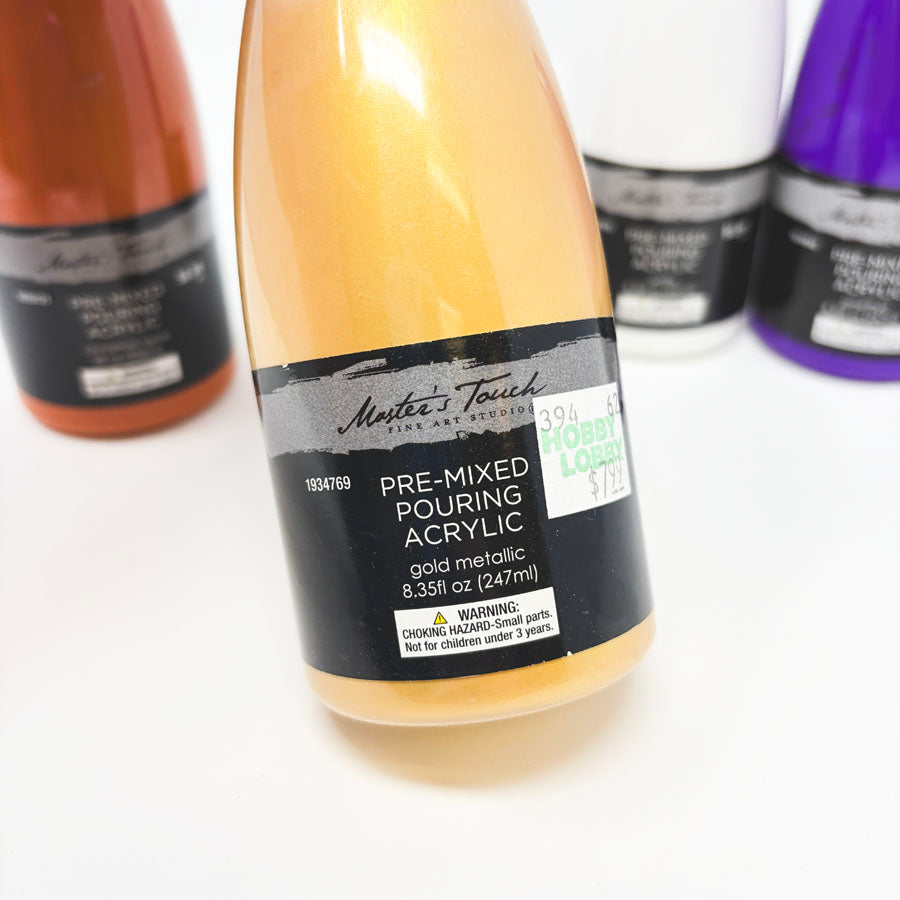 Master's Touch Pre-Mixed Pouring Acrylic Paint