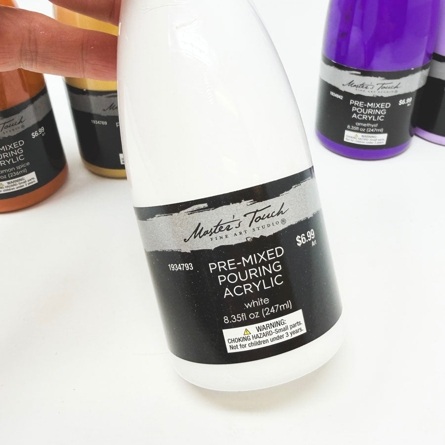 Master's Touch Pre-Mixed Pouring Acrylic Paint