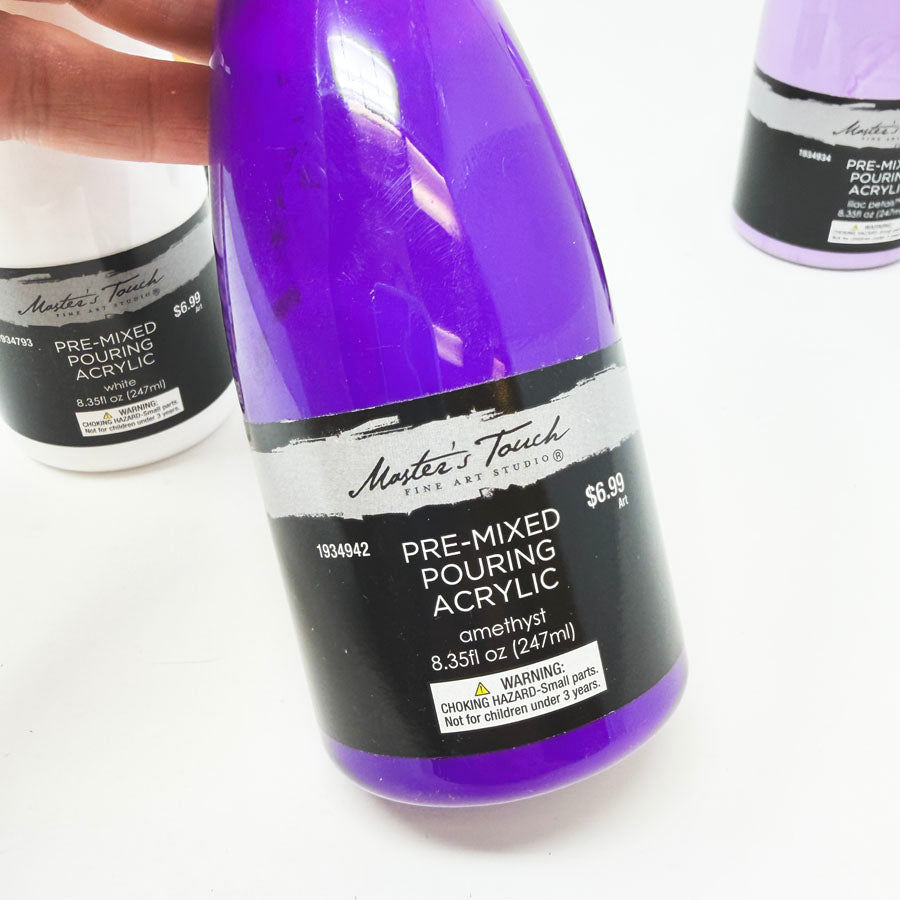 Master's Touch Pre-Mixed Pouring Acrylic Paint