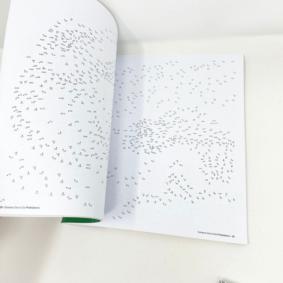 Mindware Extreme Dot to Dot Book - Prehistoric