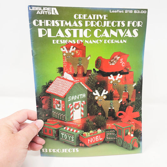 Creative Christmas Projects for Plastic Canvas Leaflet