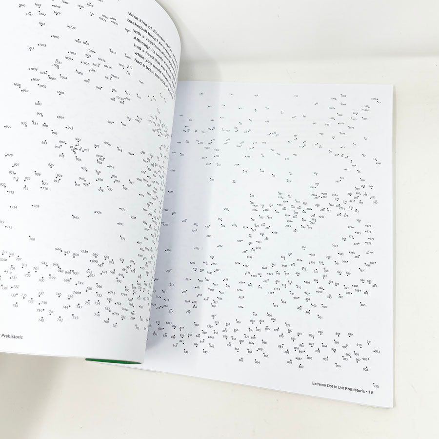 Mindware Extreme Dot to Dot Book - Prehistoric