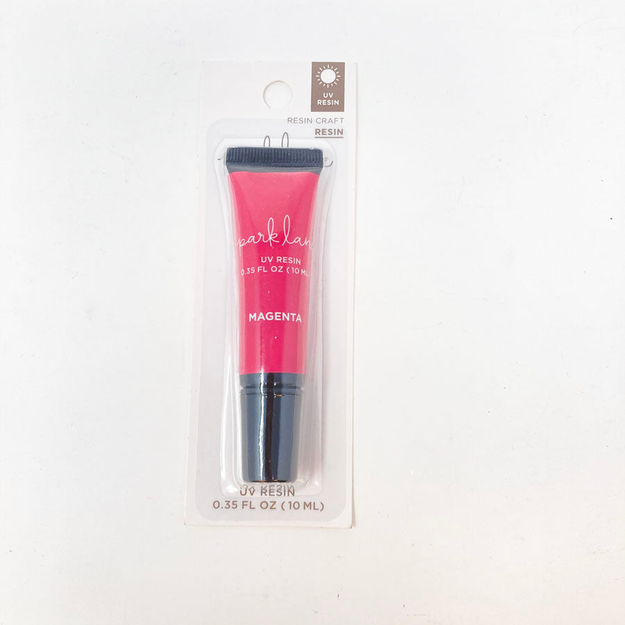 Park Lane UV Resin - Magenta