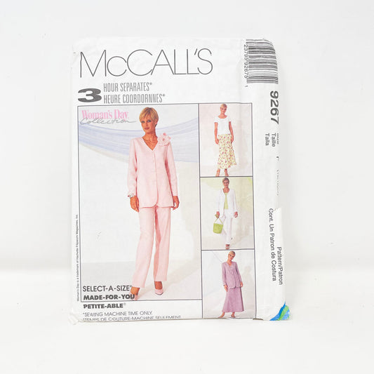 McCall's 9267 Sewing Pattern - Suit (8-20)