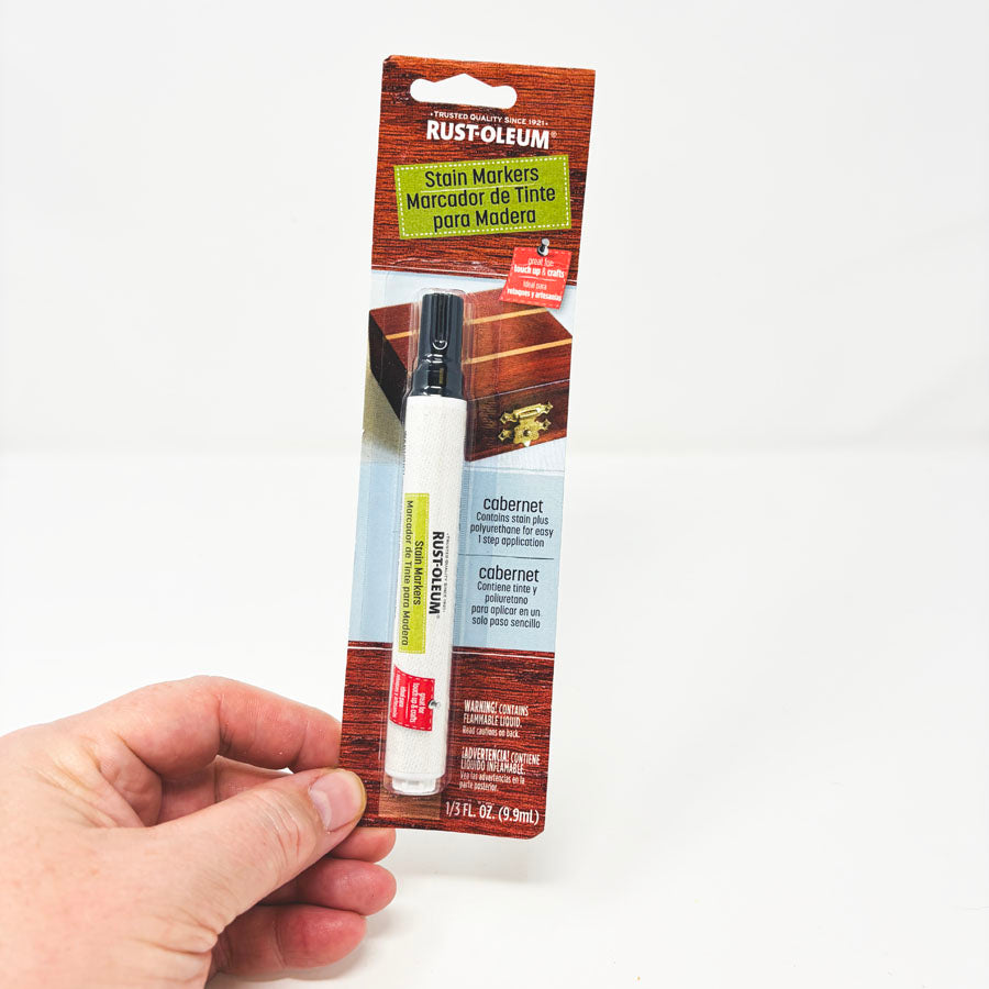 Rust-Oleum Cabernet Stain Marker