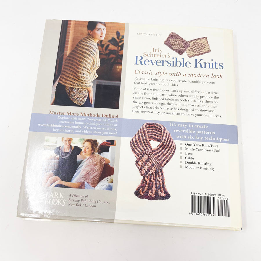 "Reversible Knits" by Schreier