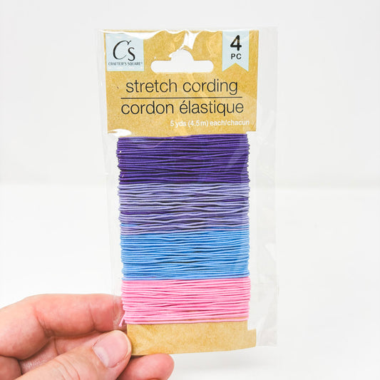 Crafter's Square Stretch Cording Pastels