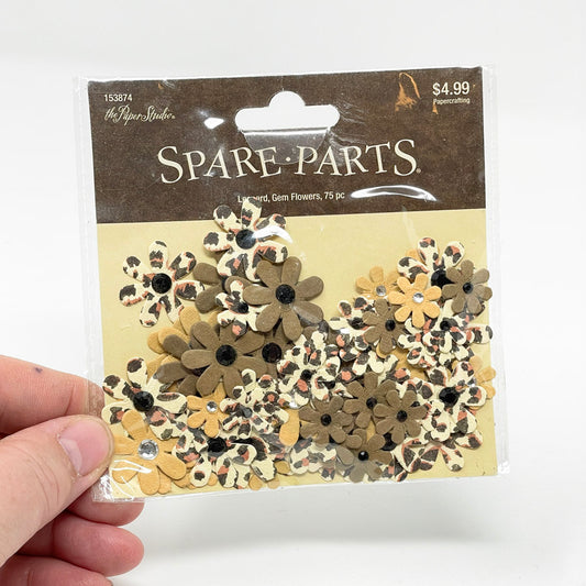 Spare Parts Leopard Gem Flowers