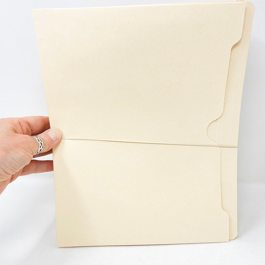 Manilla Expanding File Folders - 23 ct