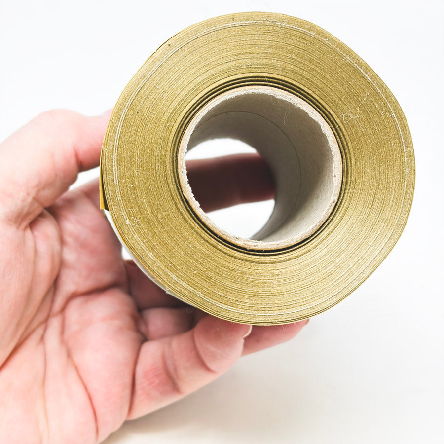 Gold 4" Shimmer Ribbon