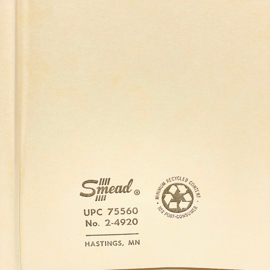 Manilla Expanding File Folders - 23 ct