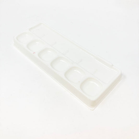 6 Well Rectangular Paint Palette