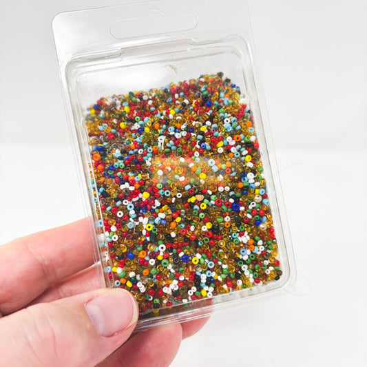 Mixed Seed Bead Box