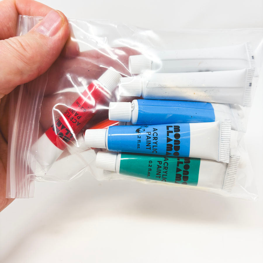 Mondo Llama Acrylic Paint Set