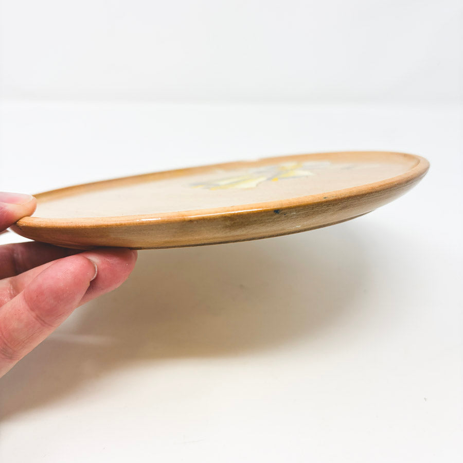 Vintage Wedding Wood Tray