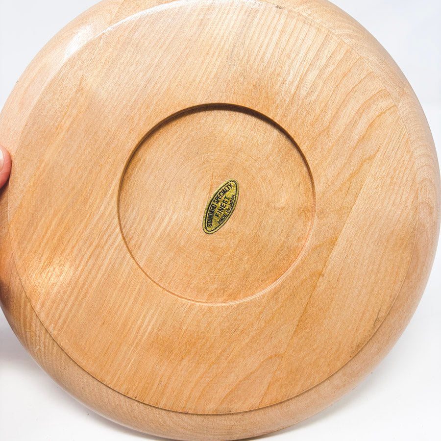 Vintage Wedding Wood Tray