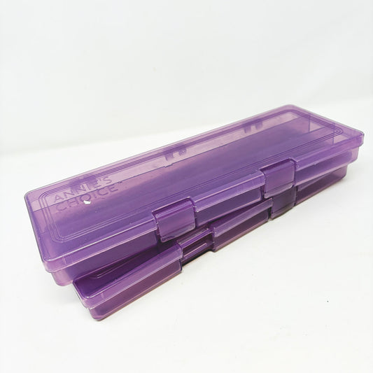Annie's Choice Purple Needle Purple Storage Box