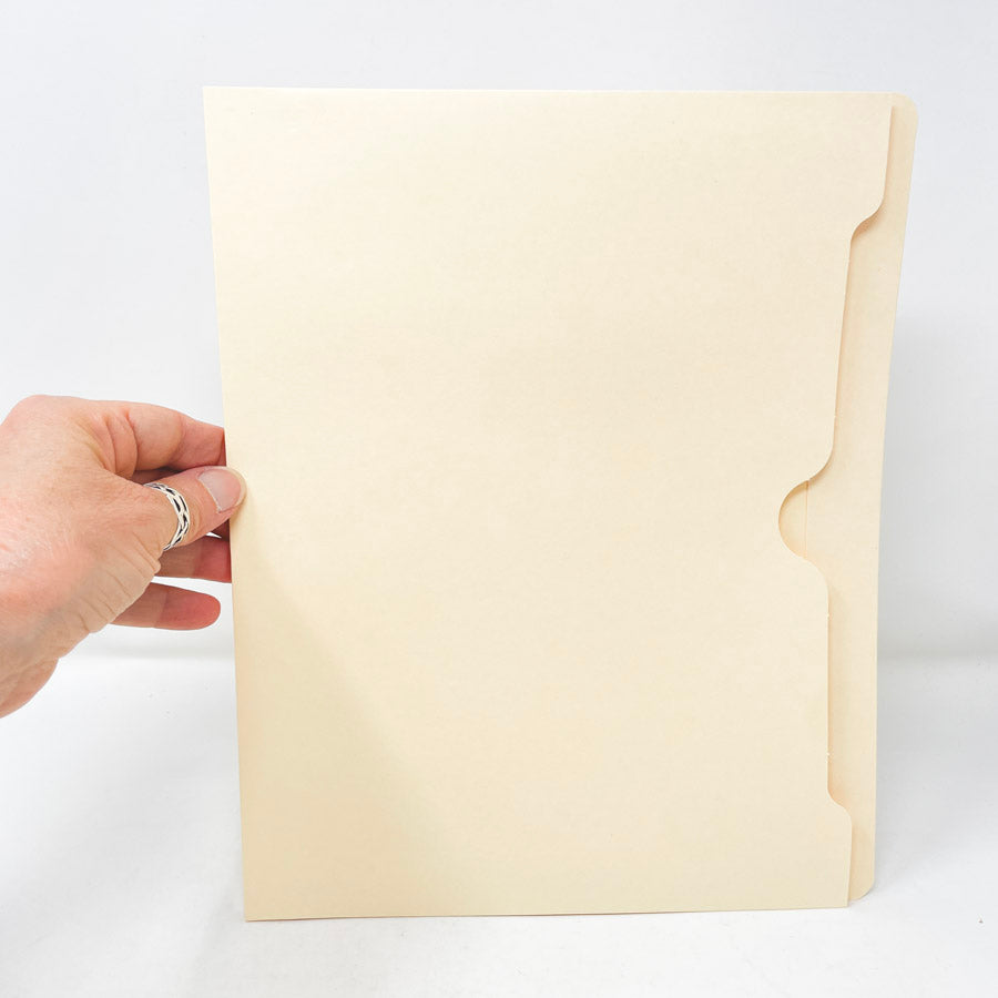 Smead Reinforced Tab File Jackets - 50 ct