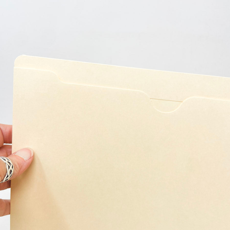 Smead Reinforced Tab File Jackets - 50 ct