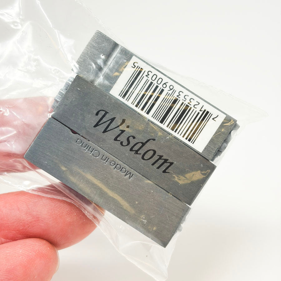 Metal Type Blocks With Chinese Characters