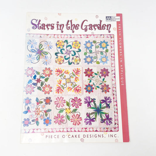 "Stars in the Garden" Book by Piece O'Cake Designs