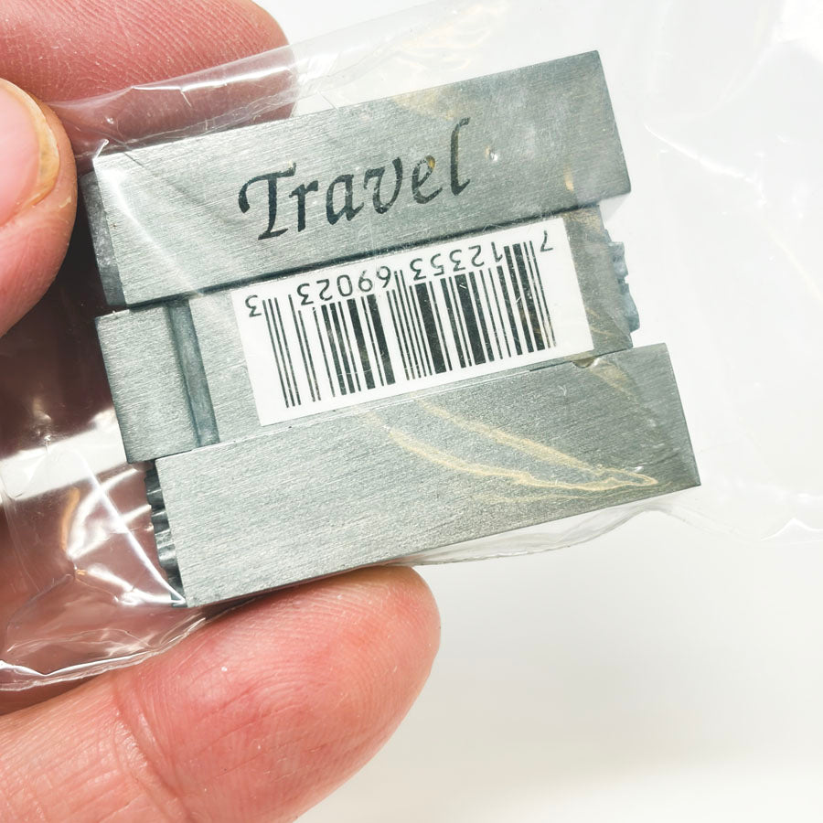 Metal Type Blocks With Chinese Characters