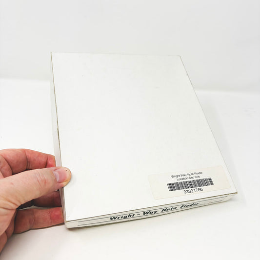 Vintage Wright Way Note Finder