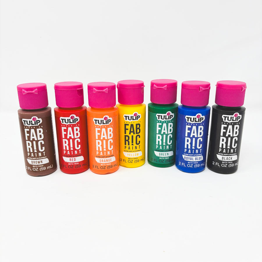 Tulip Matte Finish Fabric Paints