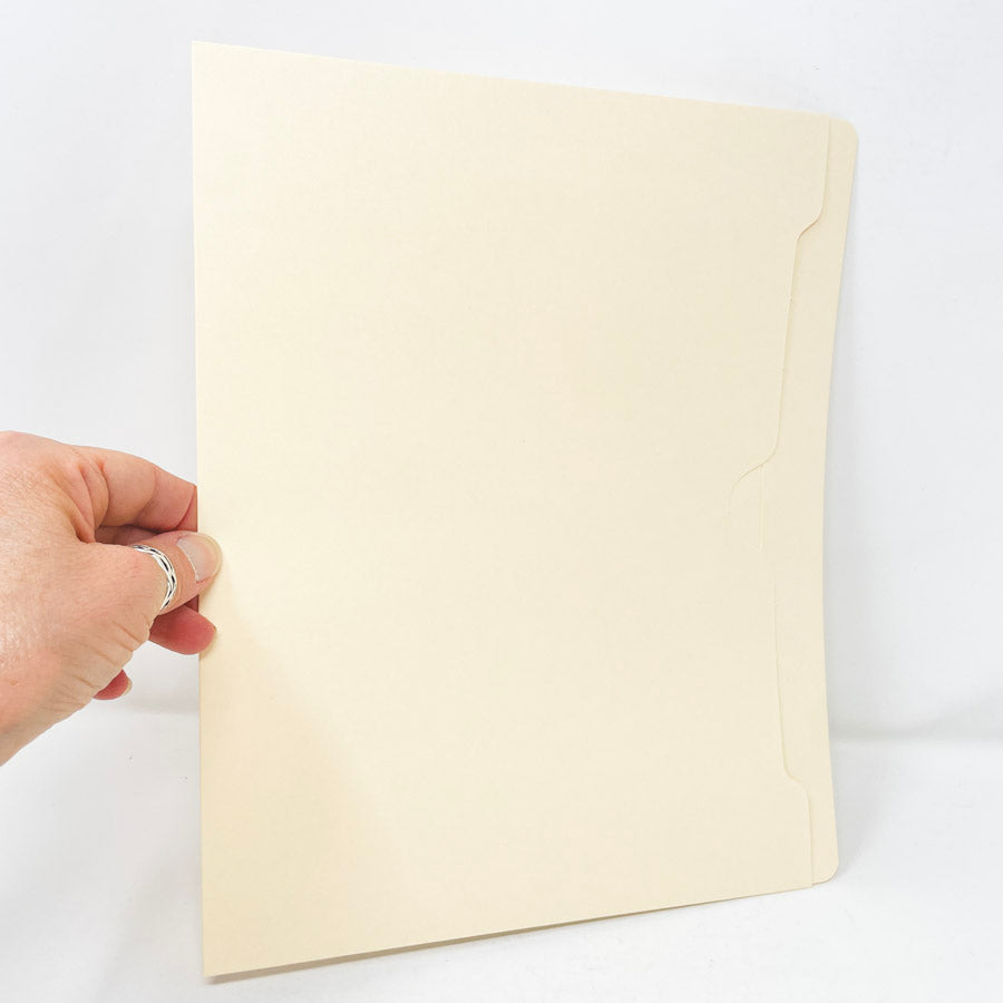 Smead 2-Ply Tab File Jackets - 98 ct