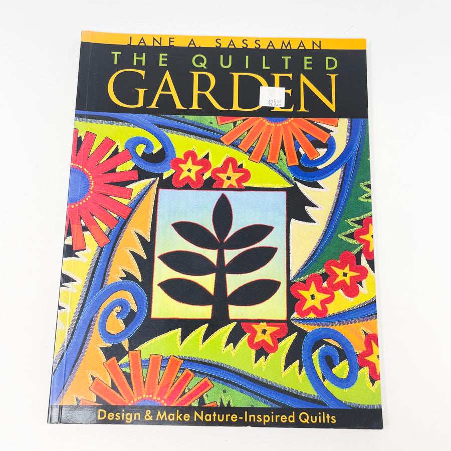 "The Quilted Garden" Book by Sassaman