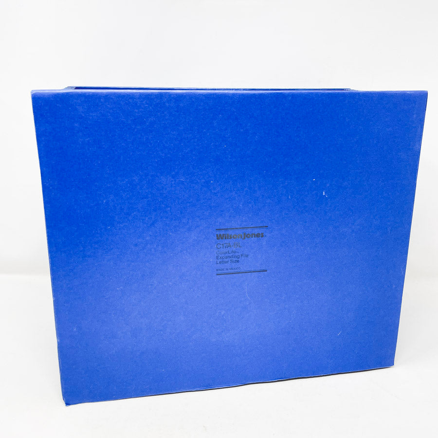 20 Tab Paper Expanding File Folder