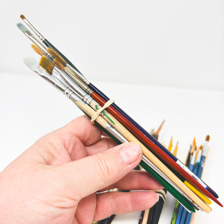 Assorted Paintbrush Bundles (1)