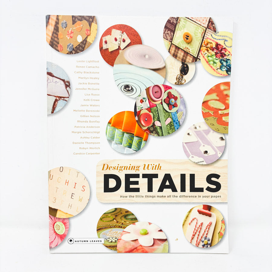 Design with Details Book by Autumn Leaves