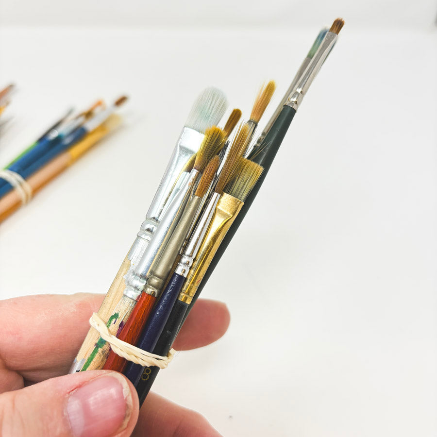 Assorted Paintbrush Bundles (1)