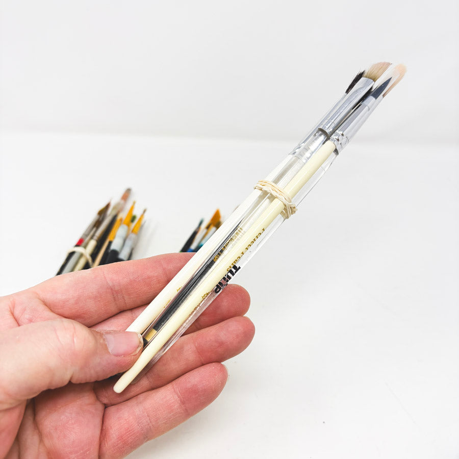 Assorted Paintbrush Bundles (1)