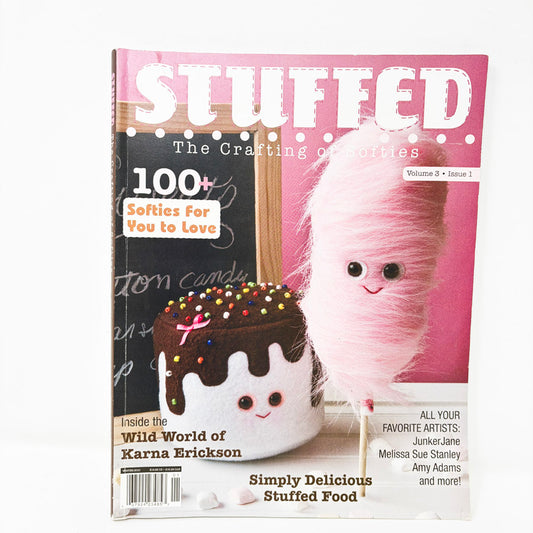 Stuffed Magazine – Volume 3, Issue 1