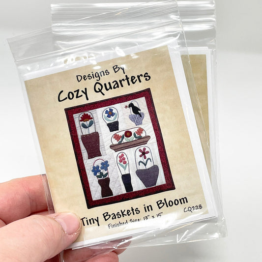Cozy Quarters Quilt Patterns (2)