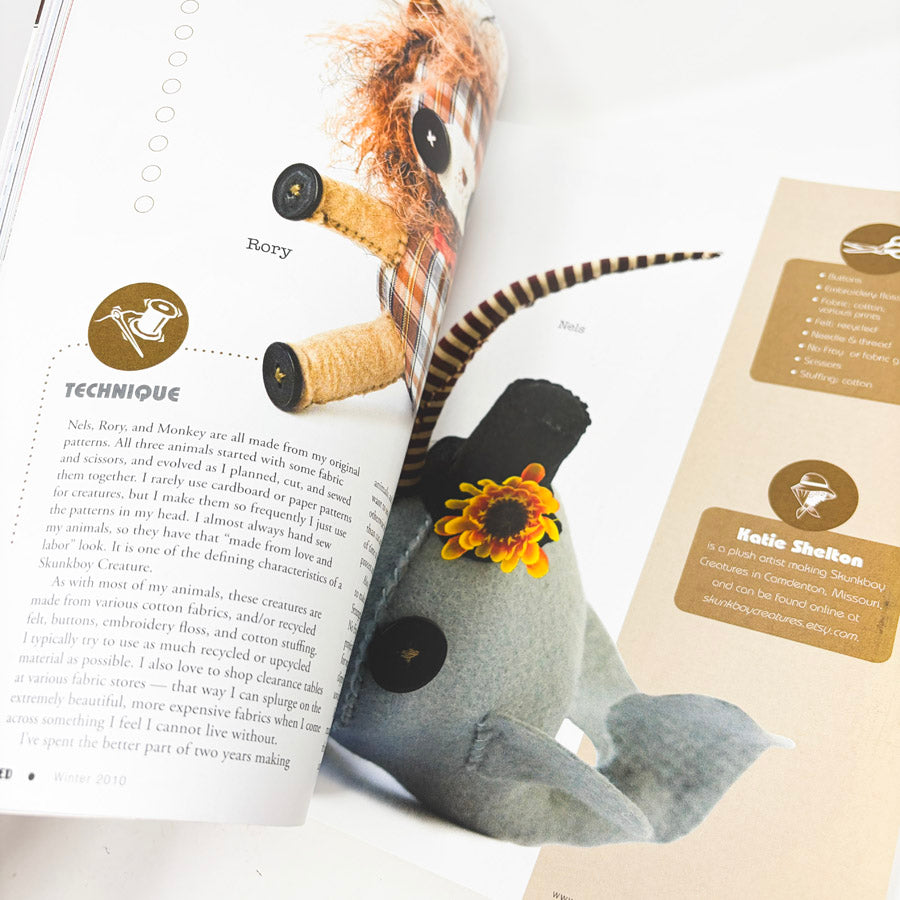 Stuffed Magazine – Volume 3, Issue 1