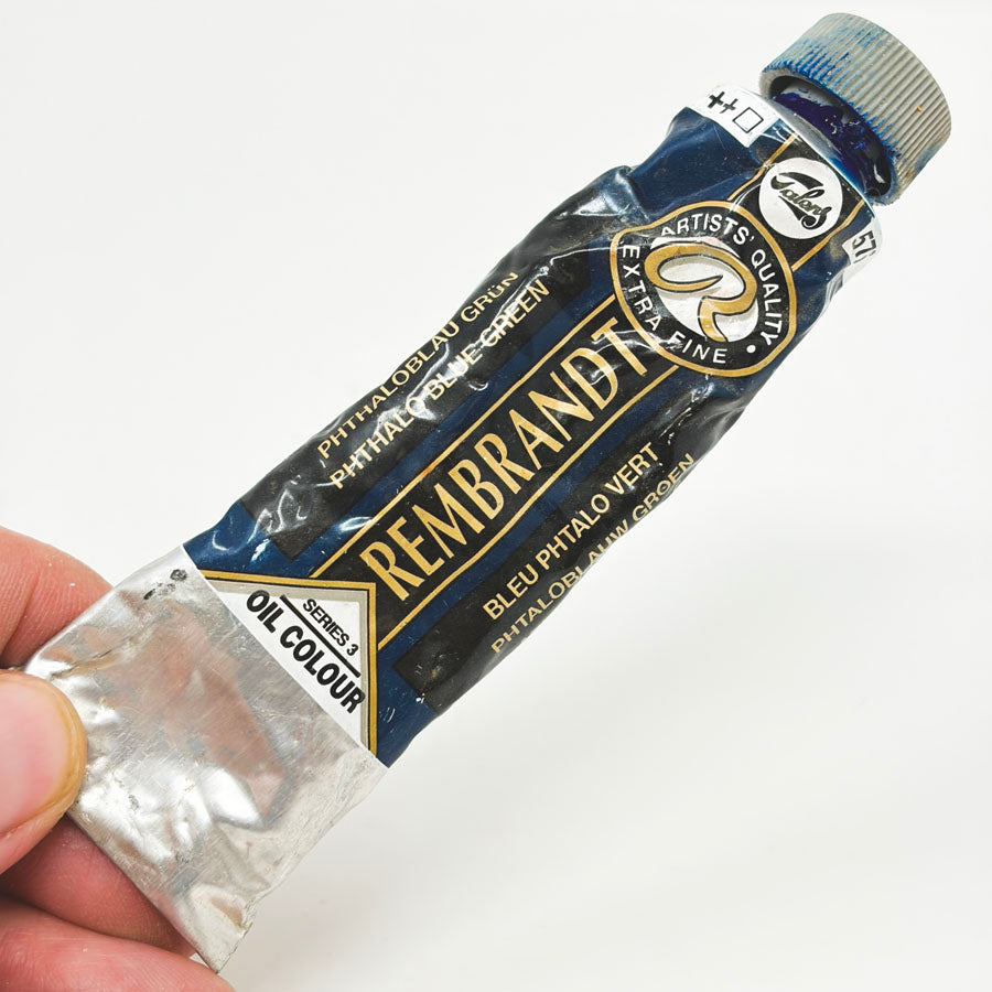 Phthalo Green - Rembrandt Series 3 Oil Color