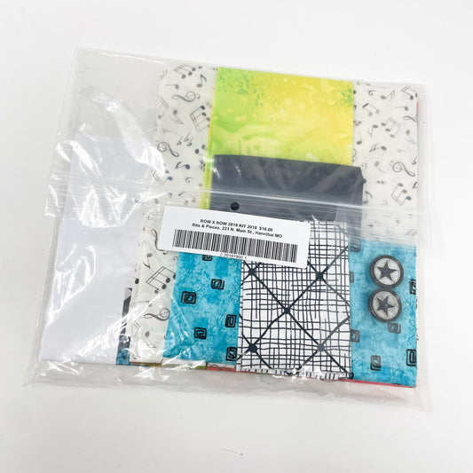 Bits & Pieces "Sew Musical Juke Box" Quilt Kit