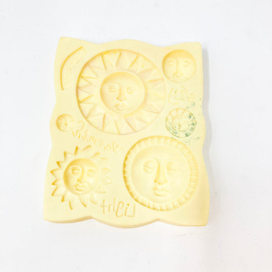 Sun - Sculpey Flexible Push Mold