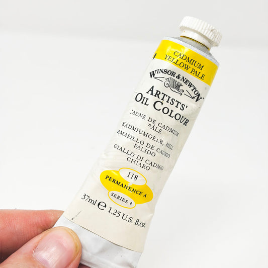 Cadmium Pale Yellow - Winsor & Newton Series 4 Oil Color