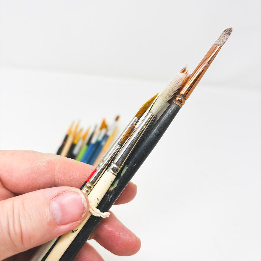 Assorted Paintbrush Bundles (1)