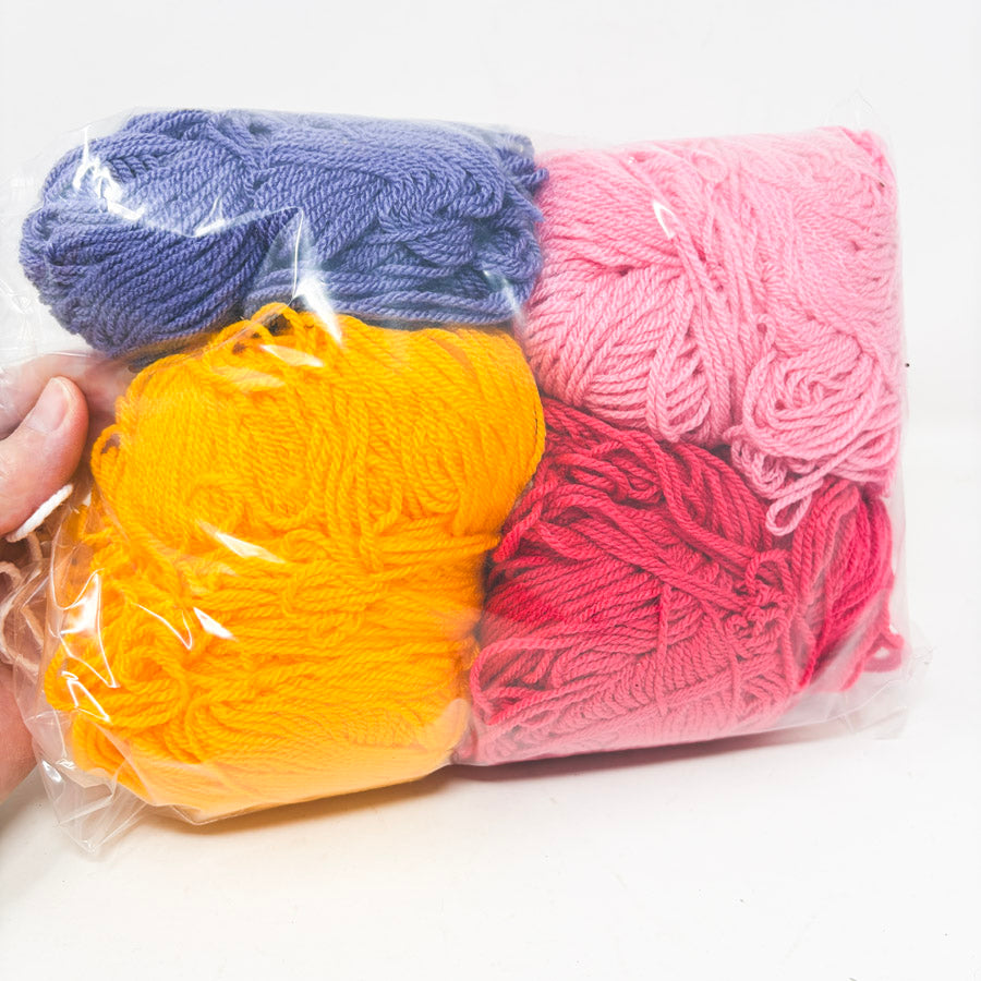 Summer Brights – Acrylic Yarn Bundle